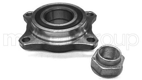 Radlagersatz Vorderachse Metelli 19-1568 von Metelli