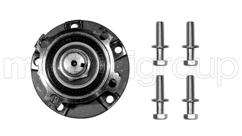 Radlagersatz Vorderachse Metelli 19-2254 von Metelli