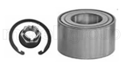 Radlagersatz Vorderachse Metelli 19-2872 von Metelli