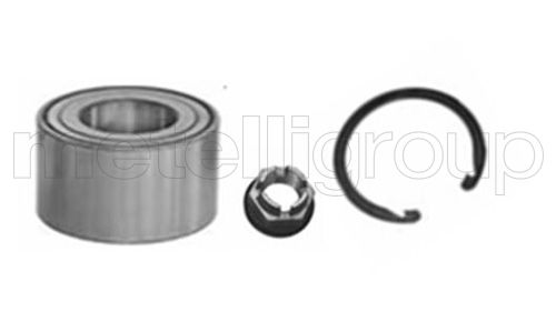 Radlagersatz Vorderachse Metelli 19-2873 von Metelli