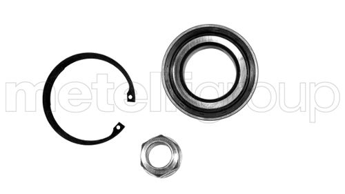 Radlagersatz Vorderachse Metelli 19-7666 von Metelli