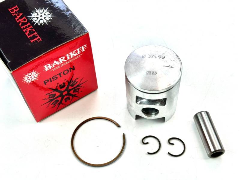 Kolben BARIKIT 1 Ring 37,99 Hercules Sachs Mofa 504 505 Kobo 12mm Prima 2 3 4 5 von Meteor