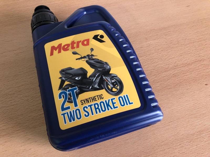 2-Takt Motorenöl teilsyntetisch 1 Liter von Metra