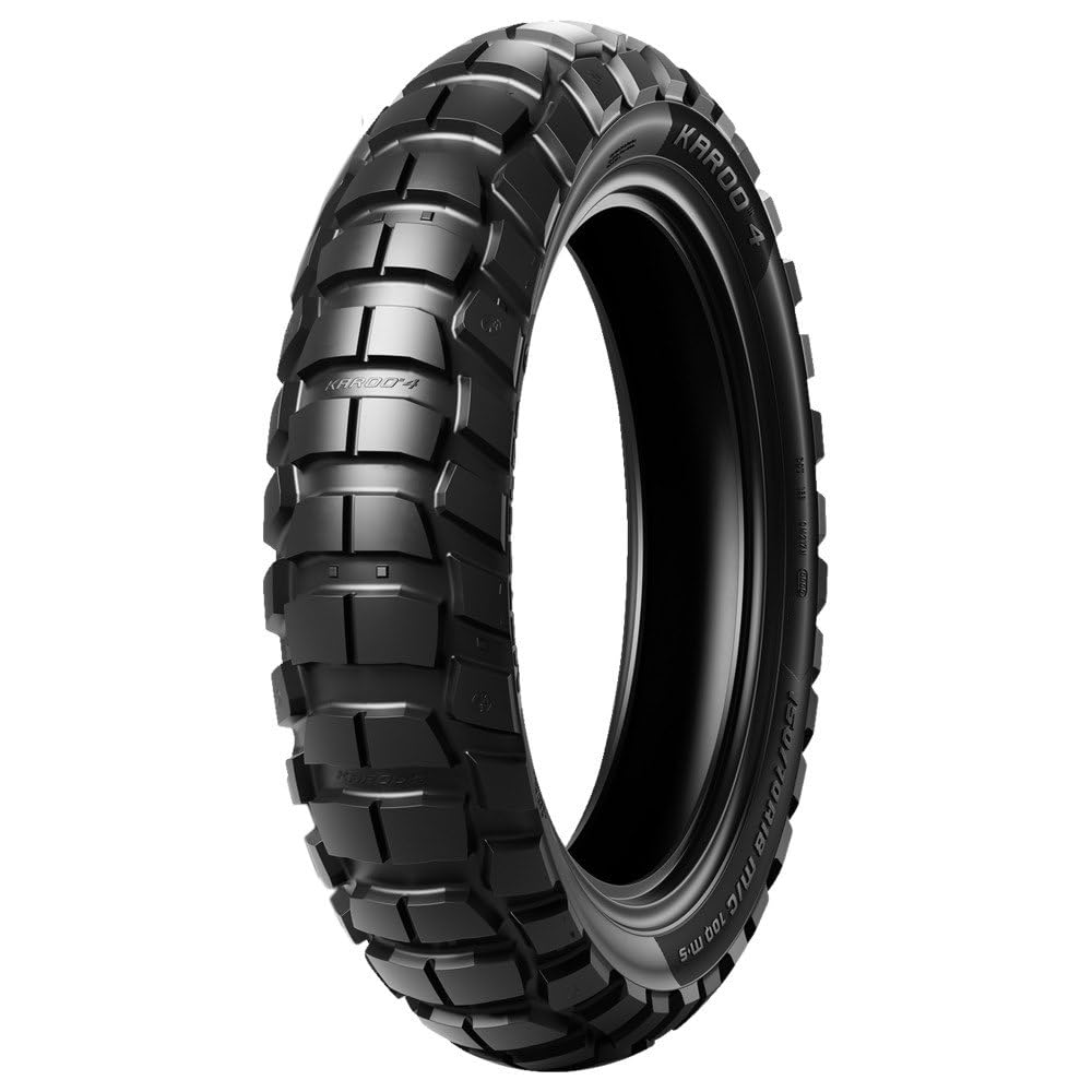 METZELER Motorradreifen 150/70 R 17 M/C TL 69T KAROO 4 M+S von Metzeler