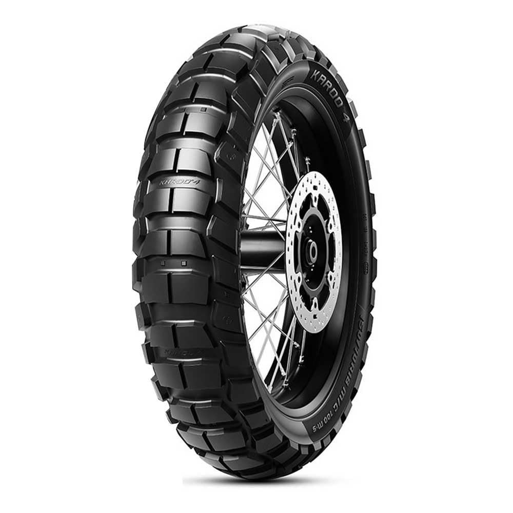 METZELER Motorradreifen 130/80 R 17 M/C TL 65Q KAROO 4 M+S von Metzeler