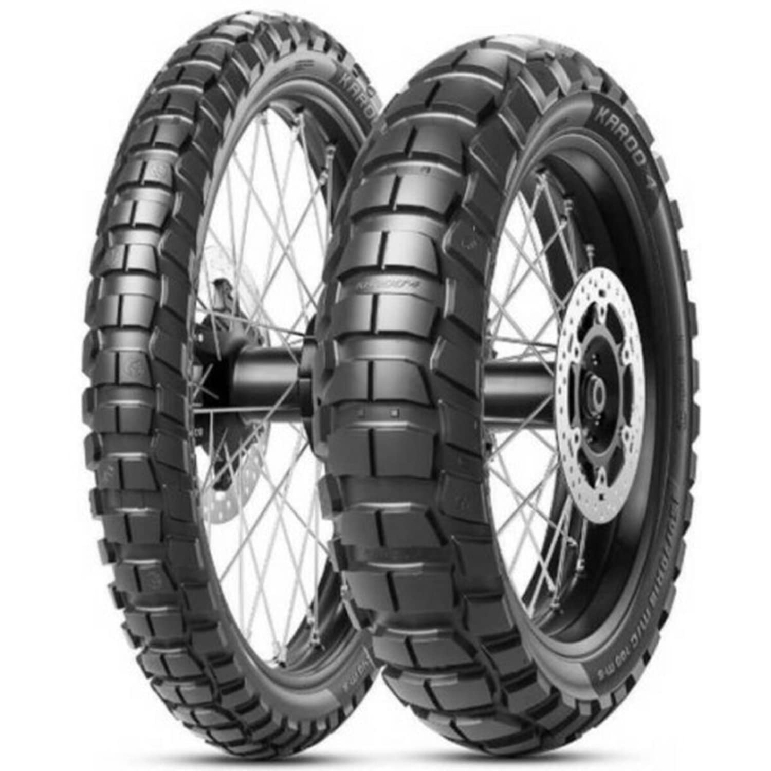 METZELER Motorradreifen 170/60 R 17 M/C TL 72T KAROO 4 M+S von Metzeler