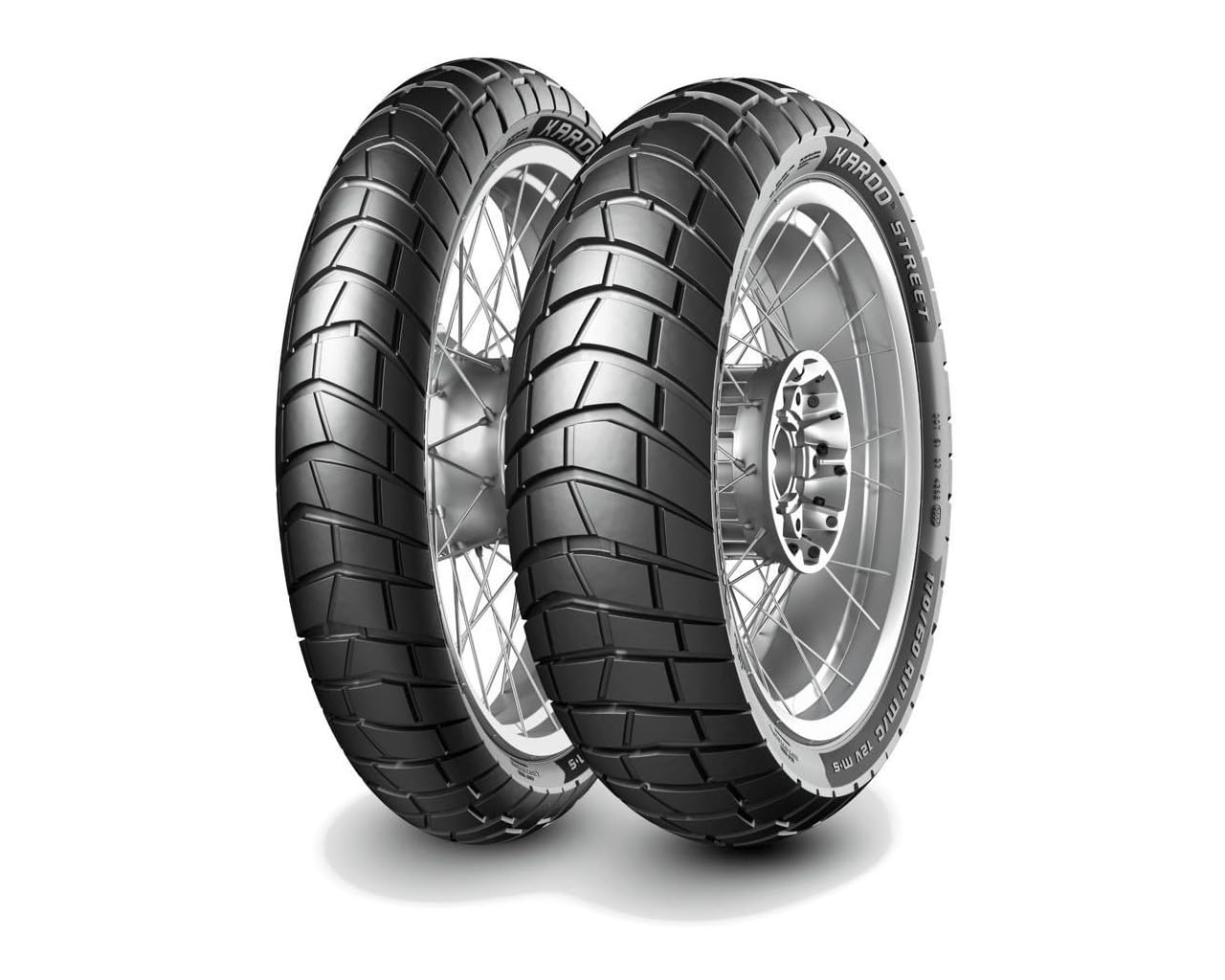 Metzeler 140/80 R17 69V Karoo Street M+S von Metzeler