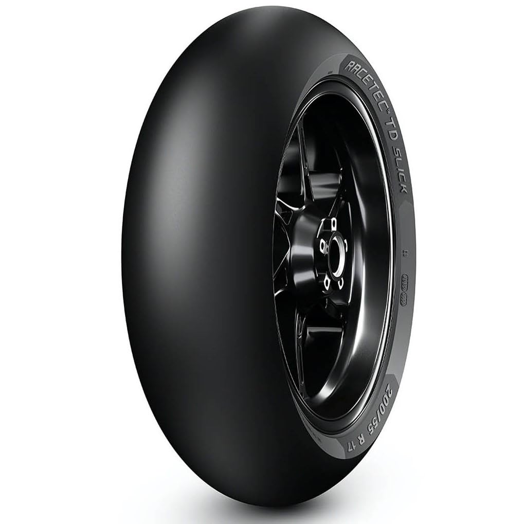 Metzeler 190/55 R17 Racetec TD Slick Rear NHS Motorradreifen von Metzeler