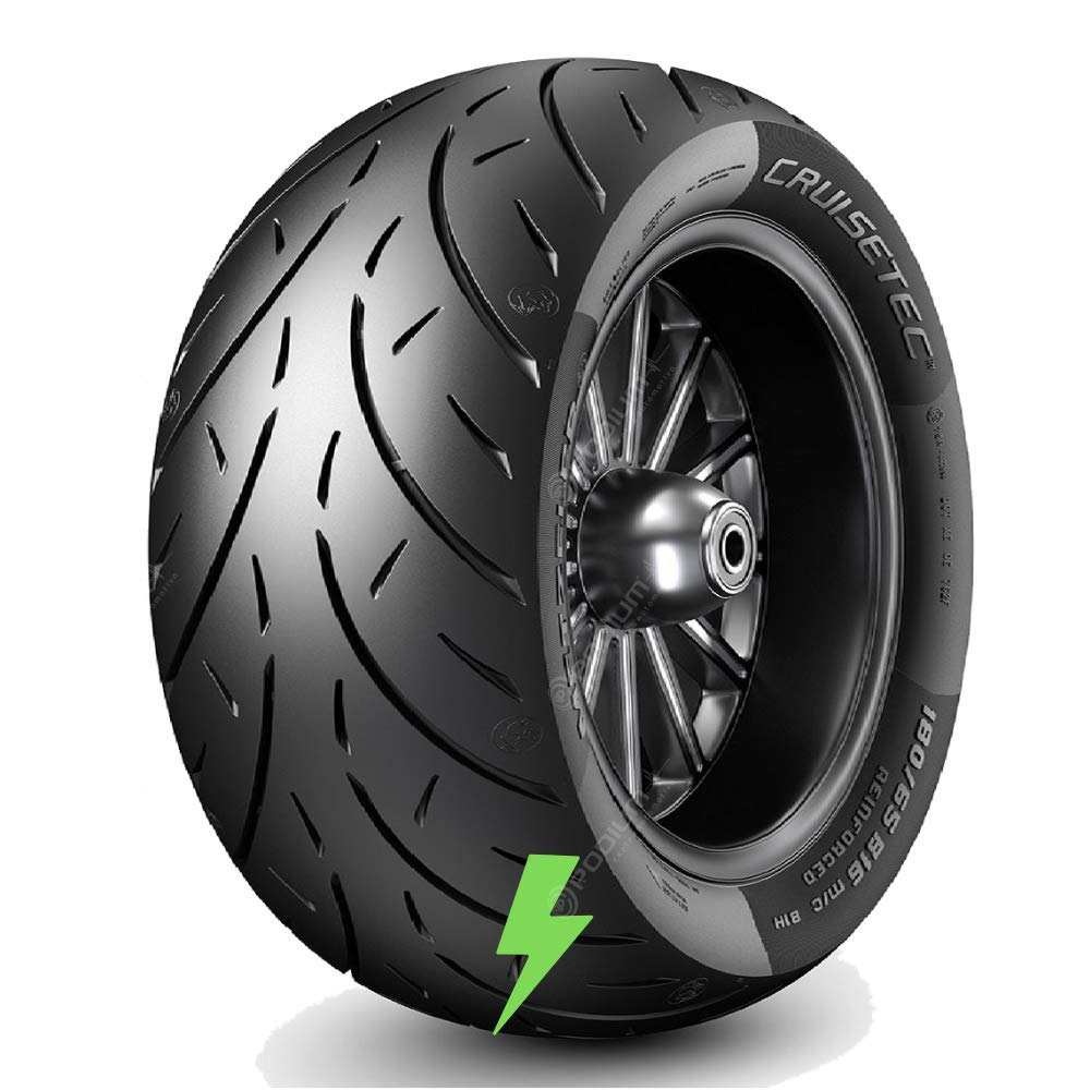 Metzeler 200/55 R17 78V Cruisetec Rear M/C Motorradreifen von Metzeler