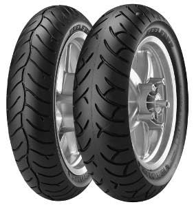 Motorradreifen 160/60 R14 65H Metzeler Feelfree TL REAR von Metzeler