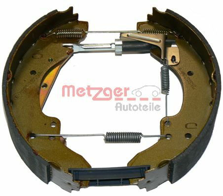 Bremsbackensatz Hinterachse Metzger MG 383V von Metzger