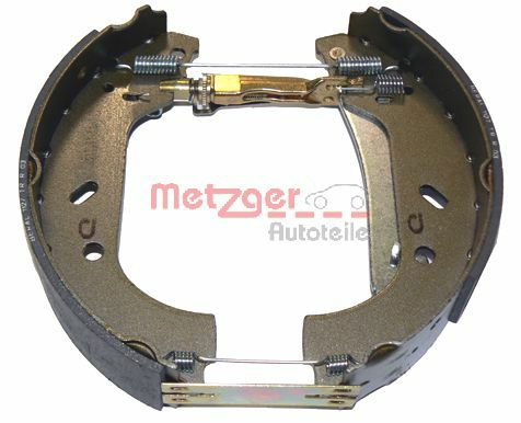 Bremsbackensatz Hinterachse Metzger MG 600V von Metzger