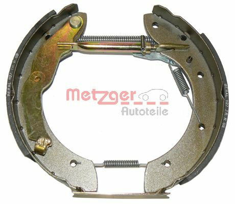 Bremsbackensatz Hinterachse Metzger MG 633V von Metzger