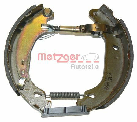 Bremsbackensatz Hinterachse Metzger MG 715V von Metzger