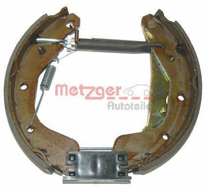 Bremsbackensatz Hinterachse Metzger MG 952V von Metzger