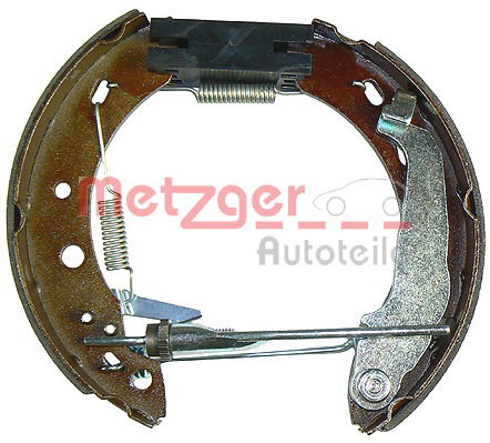 Bremsbackensatz Hinterachse Metzger MG 977V von Metzger