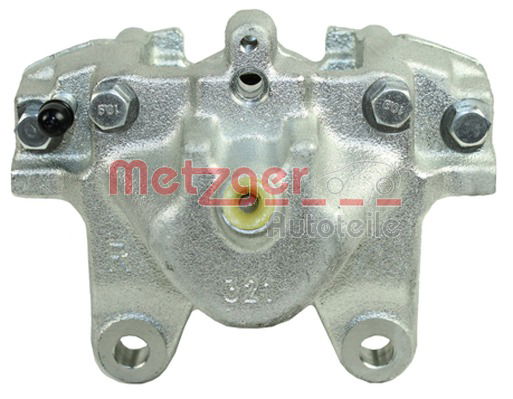 Bremssattel Hinterachse rechts Metzger 6260070 von Metzger