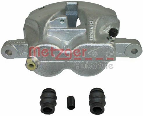 Bremssattel Hinterachse rechts Metzger 6261122 von Metzger