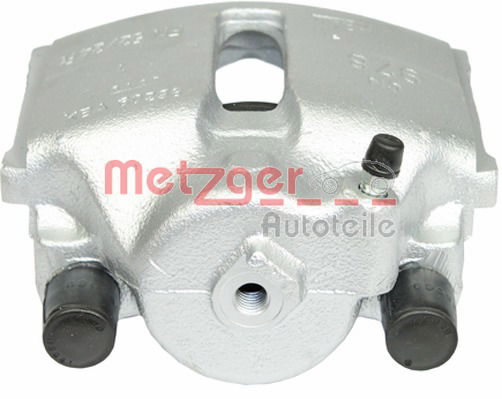 Bremssattel Vorderachse rechts Metzger 6260196 von Metzger