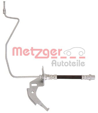 Bremsschlauch Hinterachse links Metzger 4119360 von Metzger