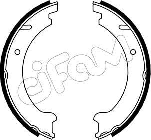 CIFAM 153-478 Bremsbacken und Zubehör von Cifam