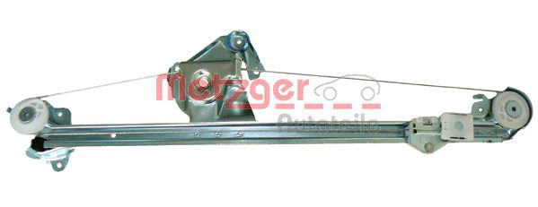 Fensterheber hinten links Metzger 2160023 von Metzger