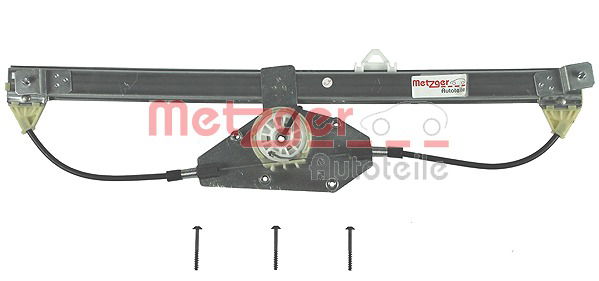 Fensterheber hinten rechts Metzger 2160095 von Metzger