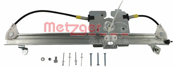 Fensterheber hinten rechts Metzger 2160356 von Metzger