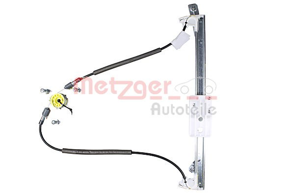 Fensterheber hinten rechts Metzger 2160572 von Metzger