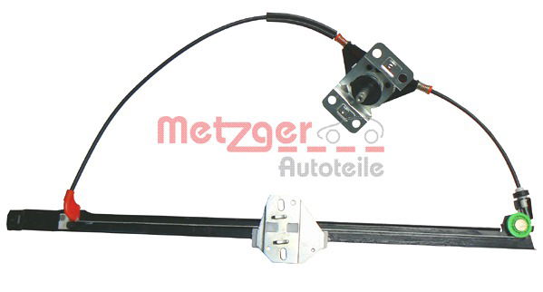 Fensterheber vorne links Metzger 2160022 von Metzger