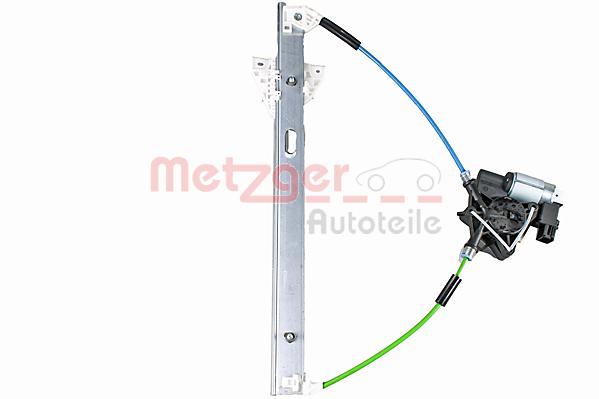 Fensterheber vorne links Metzger 2160613 von Metzger