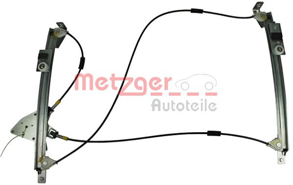 Fensterheber vorne rechts Metzger 2160211 von Metzger