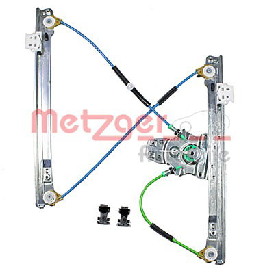 Fensterheber vorne rechts Metzger 2160446 von Metzger