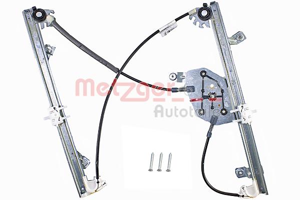 Fensterheber vorne rechts Metzger 2160512 von Metzger