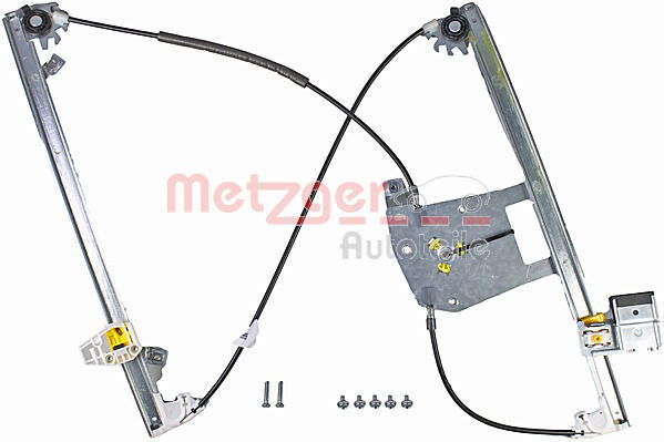 Fensterheber vorne rechts Metzger 2160556 von Metzger