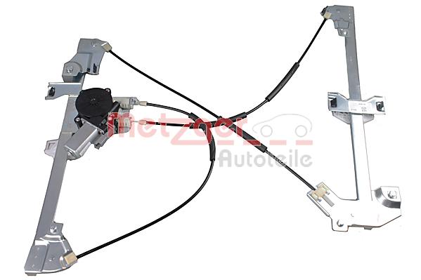Fensterheber vorne rechts Metzger 2160716 von Metzger