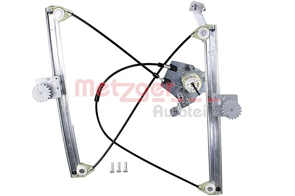 Fensterheber vorne rechts Metzger 2160762 von Metzger