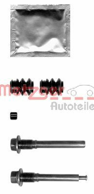 Führungshülsensatz, Bremssattel Hinterachse Metzger 113-1373X von Metzger