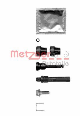 Führungshülsensatz, Bremssattel Metzger 113-1367X von Metzger