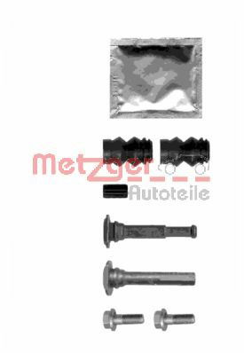 Führungshülsensatz, Bremssattel Metzger 113-1384X von Metzger