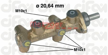 Hauptbremszylinder Metzger 202-040 von Metzger