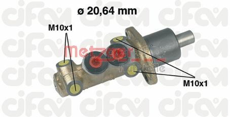 Hauptbremszylinder Metzger 202-059 von Metzger