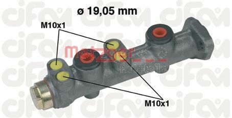 Hauptbremszylinder Metzger 202-150 von Metzger