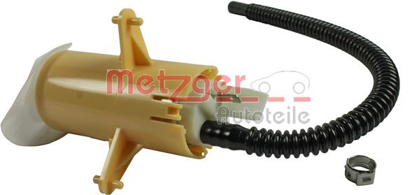 Kraftstoffpumpe Metzger 2250206 von Metzger