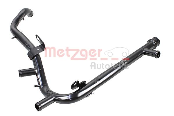 Kühlmittelrohrleitung Motorblock Metzger 4010315 von Metzger