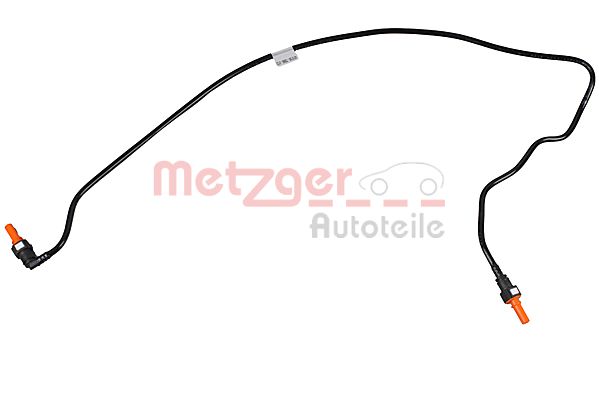 Kühlmittelrohrleitung Motorkühler rechts oben Hauptausgleichsbehälter Metzger 4010156 von Metzger