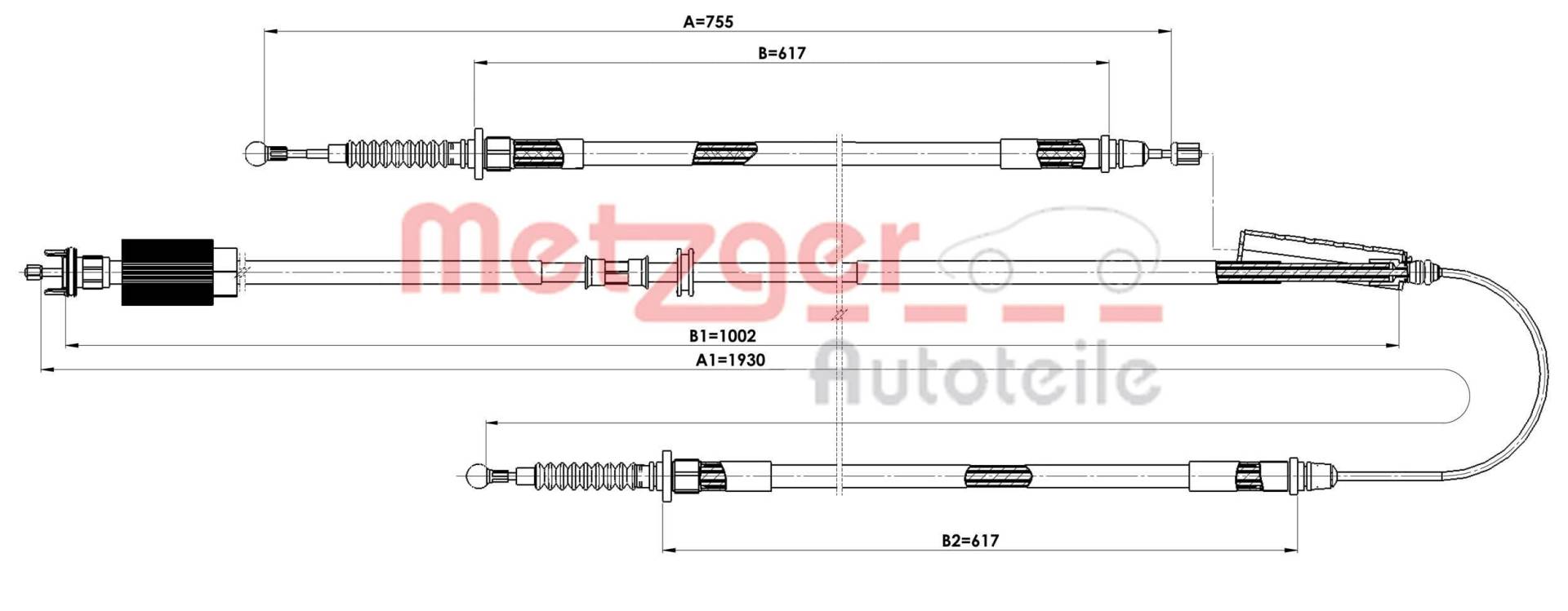 METZGER 11.5840 Bremskraftverstärker von Metzger