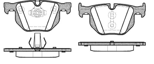 METZGER 1170843 Bremsbeläge von Metzger