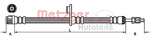 METZGER 4110226 Bremsschlauch von Metzger