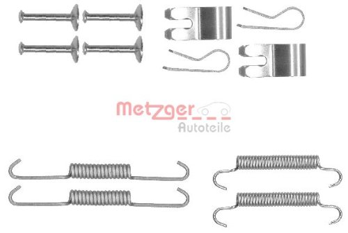 Metzger CR 1050013 Zubehörsatz für Bremsbacken von Metzger